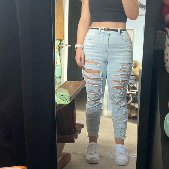 American Eagle Curvey High-Waisted Jegging - Picture 1 of 6